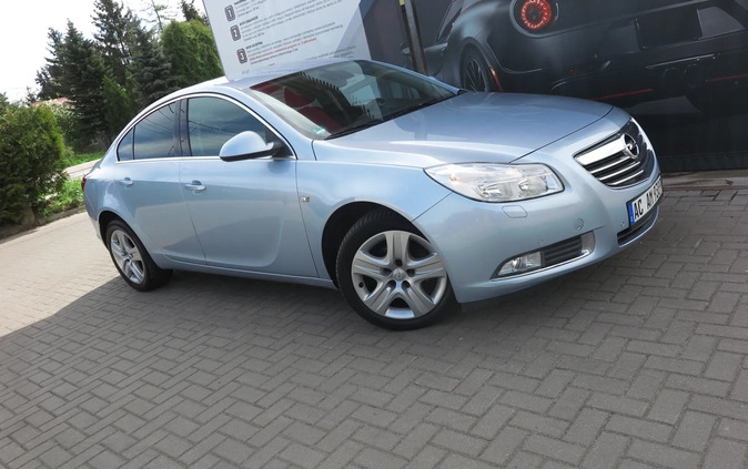 Opel Insignia cena 27900 przebieg: 229000, rok produkcji 2013 z Lipsko małe 497